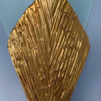 wall lamps nefertiti house charles france 1970