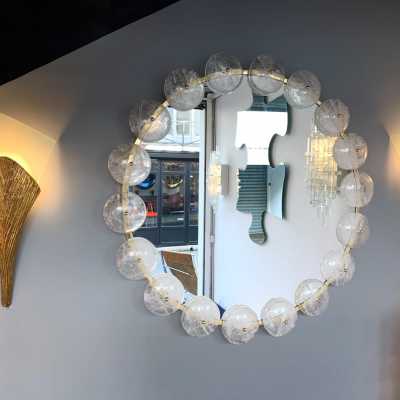 wall lamps nefertiti house charles france 1970