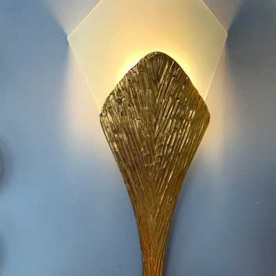 wall lamps nefertiti house charles france 1970