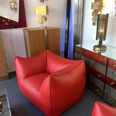 le bambole armchairs camaleonda mario bellini b & b italia 1970