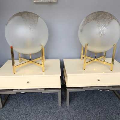 tables lacquer mario sabot willy rizzo metal 1970