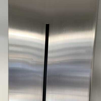 stainless steel wall lights claude parent michel boyer 1970