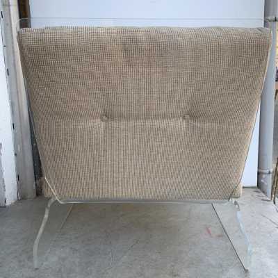 1970 plexiglass armchairs