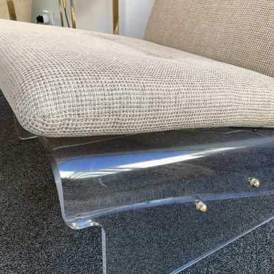 1970 plexiglass armchairs