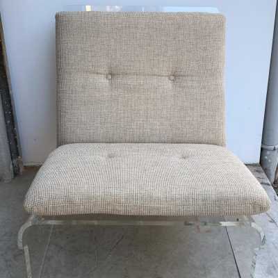 1970 plexiglass armchairs