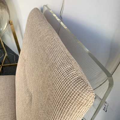 1970 plexiglass armchairs