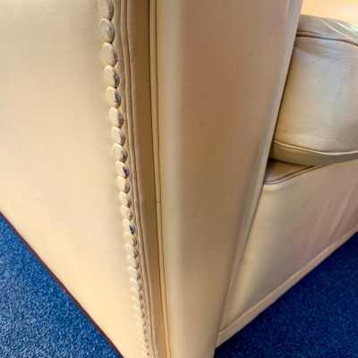 sofa club pair vanity poltrona frau italy 1980