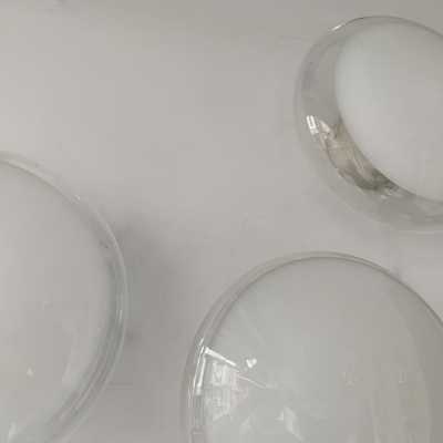 Murano glass sconces Roberto Pamio Leucos Italy 1970
