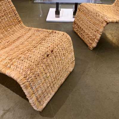 armchairs rattan armchairs tito agnoli bonacina italy 1960 1980