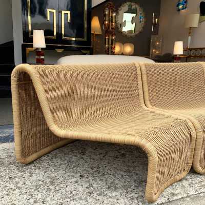 sofa armchairs T3 tito agnoli bonacina italy 1960 1980