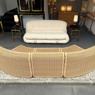 sofa armchairs T3 tito agnoli bonacina italy 1960 1980