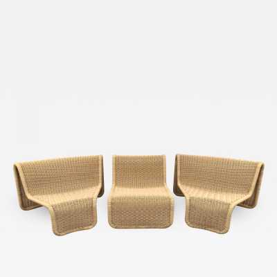 sofa armchairs T3 tito agnoli bonacina italy 1960 1980