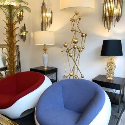 Pierre casenove fondica 1990 france lamp