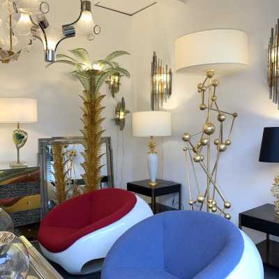 Pierre casenove fondica 1990 france lamp