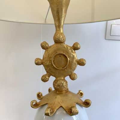 Pierre casenove fondica 1990 france lamp