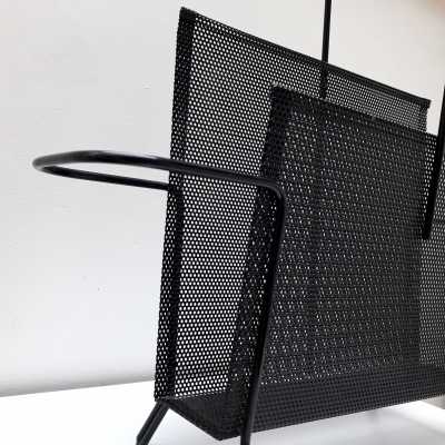 Mathieu Mategot magazine rack, c. 1955 | Paul Bert Serpette