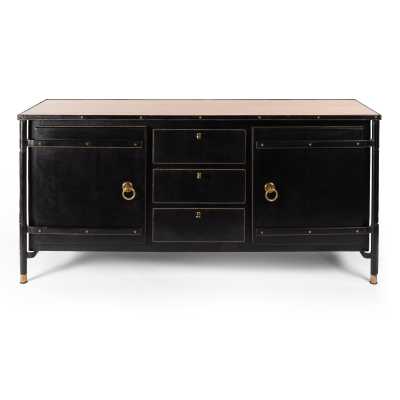 Adnet Sideboard Bianco-Goldmann