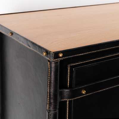Adnet Sideboard Bianco-Goldmann
