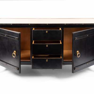 Adnet Sideboard Bianco-Goldmann