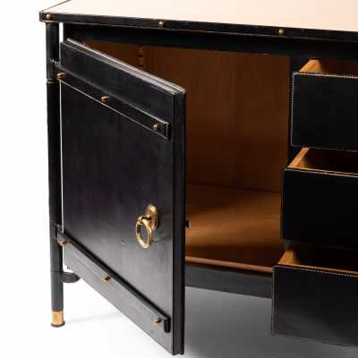 Adnet Sideboard Bianco-Goldmann