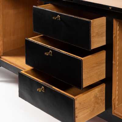 Adnet Sideboard Bianco-Goldmann