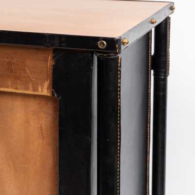 Adnet Sideboard Bianco-Goldmann