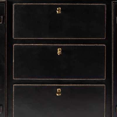 Adnet Sideboard Bianco-Goldmann