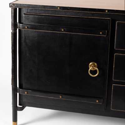 Adnet Sideboard Bianco-Goldmann