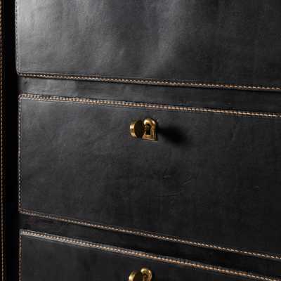 Adnet Sideboard Bianco-Goldmann