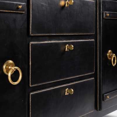 Adnet Sideboard Bianco-Goldmann