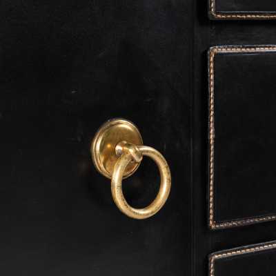 Adnet Sideboard Bianco-Goldmann