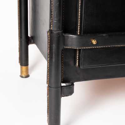 Adnet Sideboard Bianco-Goldmann