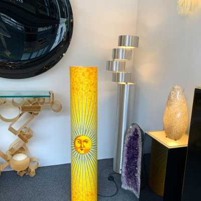 sun floor lamp fornasetti italy 1960 1970 1990