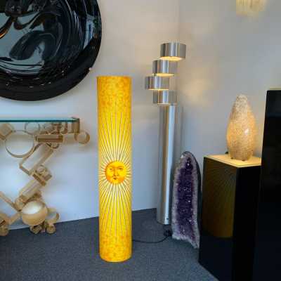sun floor lamp fornasetti italy 1960 1970 1990