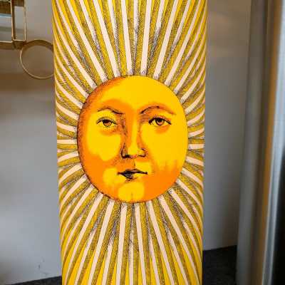 sun floor lamp fornasetti italy 1960 1970 1990