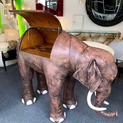 bar elephant leather dimitri omersa valenti spain 1970
