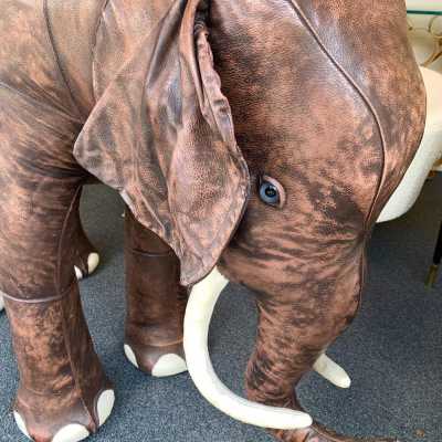 bar elephant leather dimitri omersa valenti spain 1970