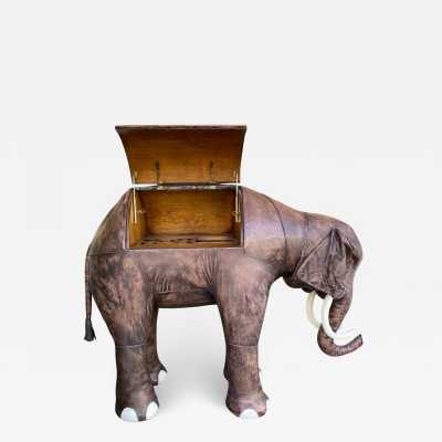 bar elephant leather dimitri omersa valenti spain 1970