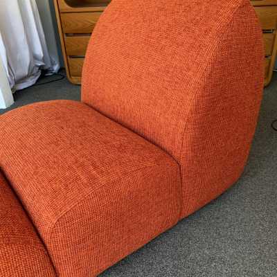 fireside chairs paloa armchairs emilio guarnacci italy 1970