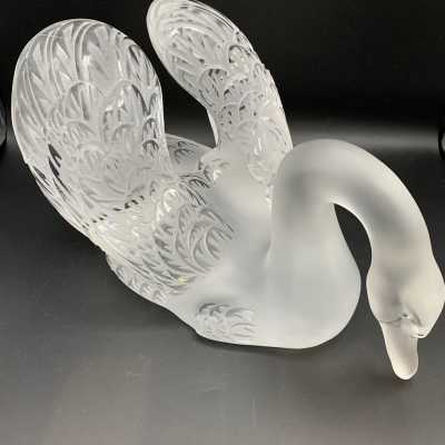 swan by Lalique