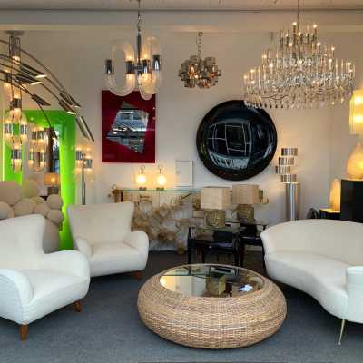 armchairs in curly wood melchiorre bega italy 1950 1960