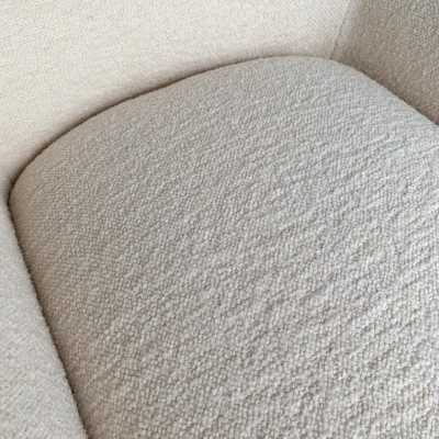 armchairs in curly wood melchiorre bega italy 1950 1960