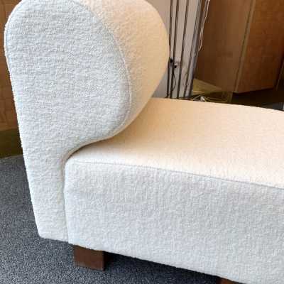 Armchairs armchairs loop pile wood italy 1970