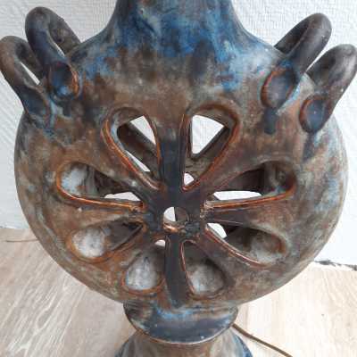 Vintage ceramic lamp 70
