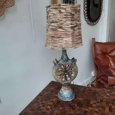 Vintage ceramic lamp 70