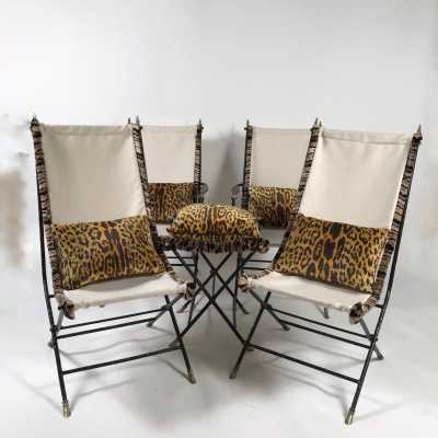 Lounge -chilienne- deckchair-