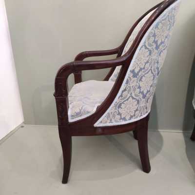 Pair of armchairs
