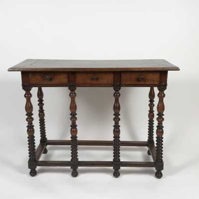18th century console.