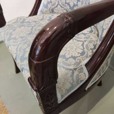 Pair of armchairs