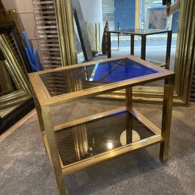 Brass trolley